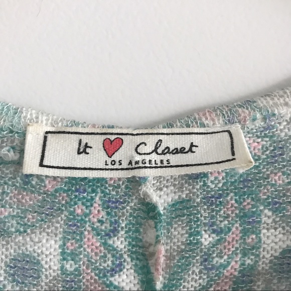 Elephant Sleeveless Tunic Small - Picture 7 of 8